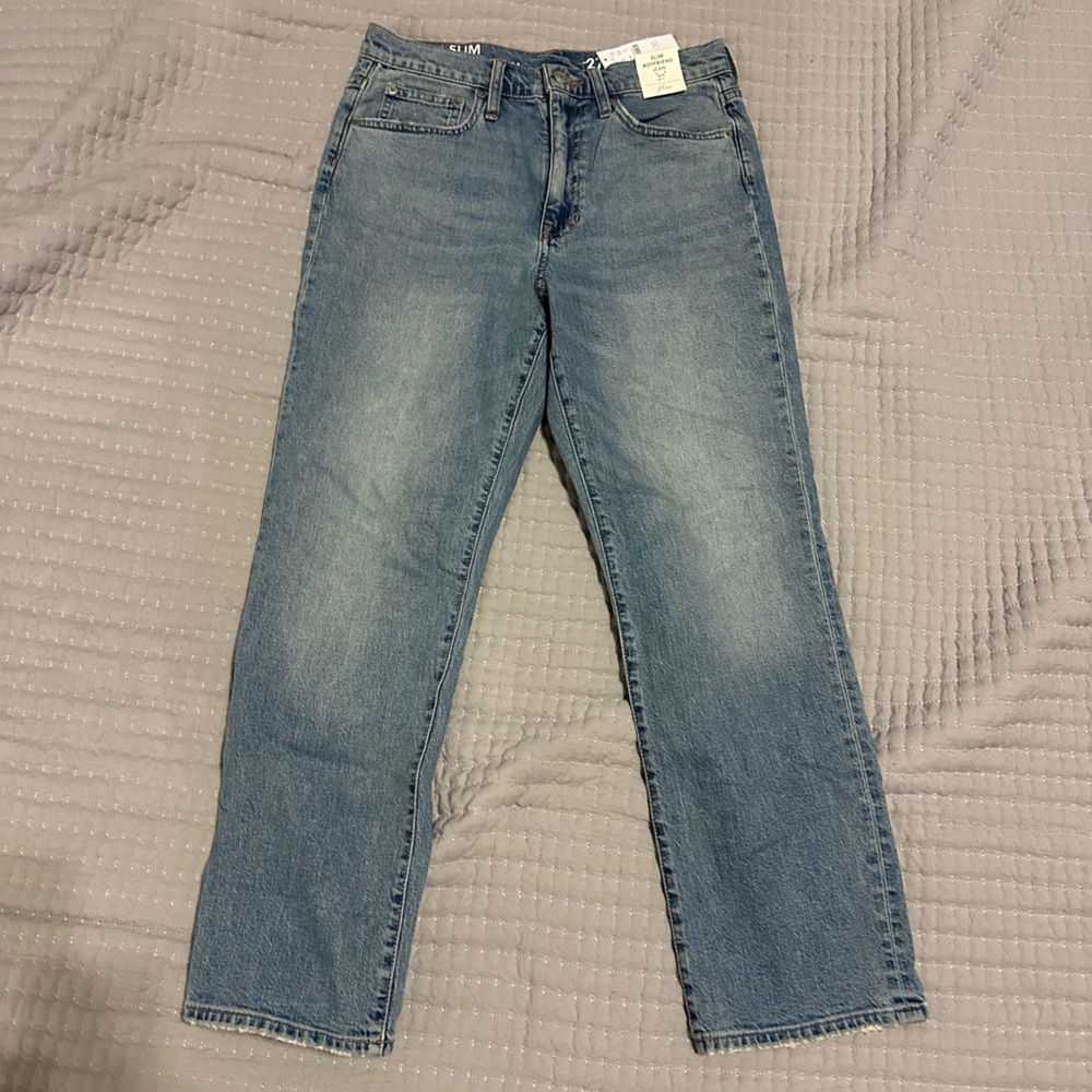 NWT J.Crew slim boyfriend jeans